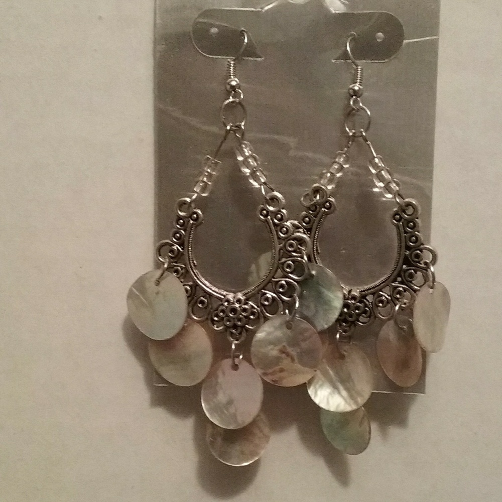 Abalone Shell Earings